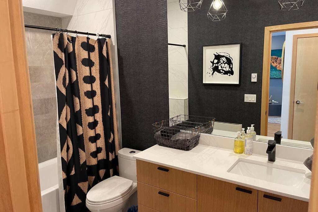 Cheerful New Modern Townhome Close To Downtown Seattle Exterior photo